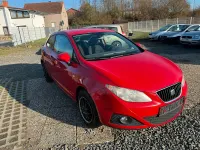 Gebraucht Seat Ibiza 85 PS (62 kW) 2011 Rot Kleinwagen