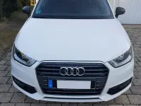 Gebraucht Audi A1 Sportback Sport 125 PS (91 kW) 2015 Weiß Kleinwagen
