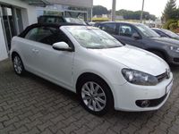 Gebraucht VW Golf Cabriolet 160 PS (117 kW) 2012 Weiß Cabrio