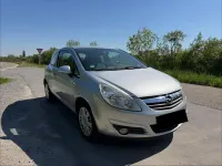 Gebraucht Opel Corsa 75 PS (55 kW) 2007 Grau Kleinwagen