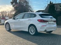 Gebraucht BMW 116 Advantage 116 PS (85 kW) 2019 Alpinweiss Kleinwagen