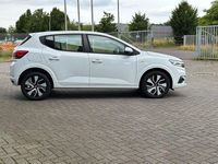 Gebraucht Dacia Sandero Expression 91 PS (66 kW) 2025 Weiß Limousine