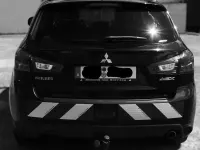 Gebraucht Mitsubishi ASX Instyle 150 PS (110 kW) 2014 Schwarz SUV