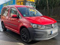 Gebraucht VW Caddy 150 PS (110 kW) 2015 Rot Van / Kleinbus