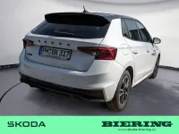 Gebraucht Skoda Fabia Monte Carlo 95 PS (69 kW) 2023 Weiß Kleinwagen