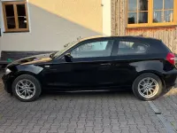 Gebraucht BMW 118 143 PS (105 kW) 2009 Schwarz Kleinwagen