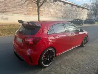 Gebraucht Mercedes A45 AMG AMG 425 PS (312 kW) 2018 Rot Limousine