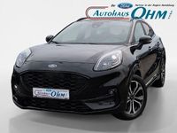 Gebraucht Ford Puma ST-Line 125 PS (91 kW) 2021 Schwarz SUV