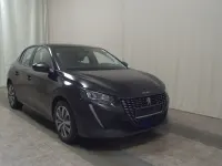 Gebraucht Peugeot 208 Active 102 PS (75 kW) 2020 Schwarz Kleinwagen