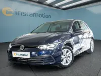 Gebraucht VW Golf VIII 116 PS (85 kW) 2021 Blau Kleinwagen