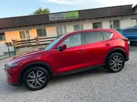 Gebraucht Mazda CX-5 Sports-Line 184 PS (135 kW) 2019 Rot SUV