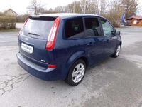 Gebraucht Ford C-MAX Style 125 PS (91 kW) 2009 Blazerblau Van / Kleinbus