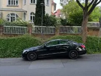 Gebraucht Mercedes E220 170 PS (125 kW) 2012 Schwarz Coupé