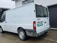 Gebraucht Ford Transit 86 PS (63 kW) 2009 Weiß Van / Kleinbus