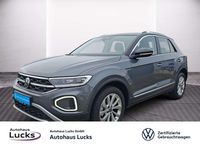 Gebraucht VW T-Roc Style 150 PS (110 kW) 2024 Indiumgrau metallic SUV