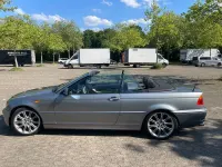 Gebraucht BMW 318 Cabriolet Performance 143 PS (105 kW) 2004 Silber Cabrio