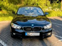 Brugt BMW 116 109 HK (80 kW) 2016 Sort Hatchback