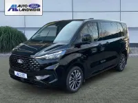 Neu Ford Tourneo Custom Titanium X 170 PS (125 kW) 2026 Obsidianschwarz metallic Van