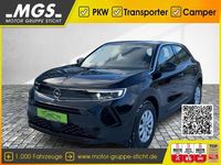 Gebraucht Opel Mokka Edition 101 PS (74 kW) 2021 Diamant schwarz (met SUV