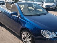 Gebraucht VW Eos 140 PS (102 kW) 2008 Blau Cabrio