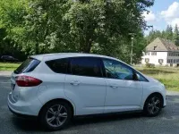 Gebraucht Ford C-MAX SYNC Edition 125 PS (91 kW) 2014 Weiß Van / Kleinbus
