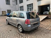 Gebraucht Opel Zafira Edition 150 PS (110 kW) 2005 Grau Van / Kleinbus