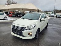 Gebraucht Mitsubishi Space Star 71 PS (52 kW) 2021 Weiß Limousine