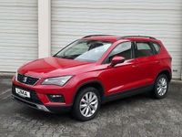 Gebraucht Seat Ateca Style 116 PS (85 kW) 2019 Rot SUV