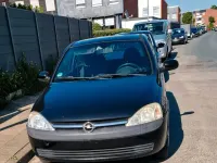Gebraucht Opel Corsa 75 PS (55 kW) 2003 Schwarz Kleinwagen