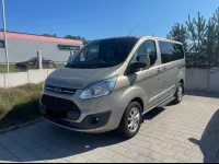 Gebraucht Ford Tourneo 155 PS (114 kW) 2014 Gold Van / Kleinbus