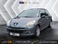 Gebraucht Peugeot 206+ 75 PS (55 kW) 2009 Grau Kleinwagen