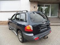 Gebraucht Hyundai Santa Fe GLS 145 PS (106 kW) 2004 Blau SUV