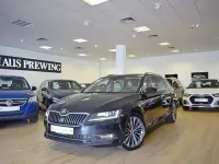 Gebraucht Skoda Superb LAURIN & KLEMENT 190 PS (139 kW) 2019 Schwarz Limousine