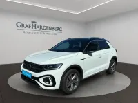 Gebraucht VW T-Roc R-line 190 PS (139 kW) 2022 Weiß SUV