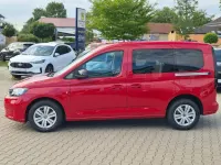 Neu VW Caddy Basis 116 PS (85 kW) 2026 Rot Van / Kleinbus