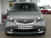 Gebraucht Smart ForTwo Cabrio Passion 90 PS (66 kW) 2016 Silber Cabrio