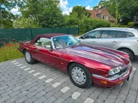 Gebraucht Jaguar XJS 232 PS (170 kW) 1997 Rot Cabrio