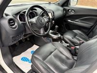 Gebraucht Nissan Juke 360º 116 PS (85 kW) 2014 Weiß SUV