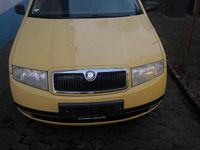 Gebraucht Skoda Fabia 60 PS (44 kW) 2005 Gelb Limousine