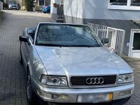 Used Audi Cabriolet 125 HP (91 kW) 1999 Silver Cabriolet