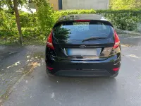 Gebraucht Ford Fiesta Ghia 69 PS (50 kW) 2009 Schwarz Kleinwagen