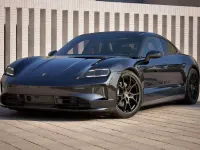Gebraucht Porsche Taycan 319 kW (435 PS) 2024 Schwarz Limousine