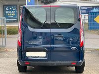 Gebraucht Ford Transit Custom 105 PS (77 kW) 2022 Blau Van / Kleinbus