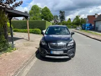 Gebraucht Opel Mokka 140 PS (102 kW) 2016 Schwarz SUV
