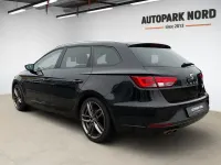Używany Seat Leon ST FR 184 KM (135 kW) 2016 Czarny Kombi