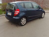 Gebraucht Mercedes A160 Elegance 82 PS (60 kW) 2007 Blau Van / Kleinbus