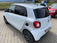 gebraucht Smart ForFour 52kW Passion Klimaaut. Navi SHZ ALU