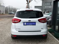 Gebraucht Ford C-MAX 125 PS (91 kW) 2018 Weiß Van / Kleinbus