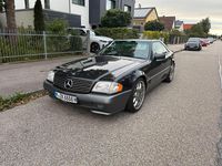 Gebraucht Mercedes SL320 239 PS (175 kW) 1994 Schwarz Cabrio