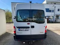 Gebraucht Renault Master 101 PS (74 kW) 2009 Weiß Van
